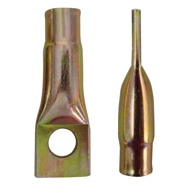 Douille de fixation à œil bout plat