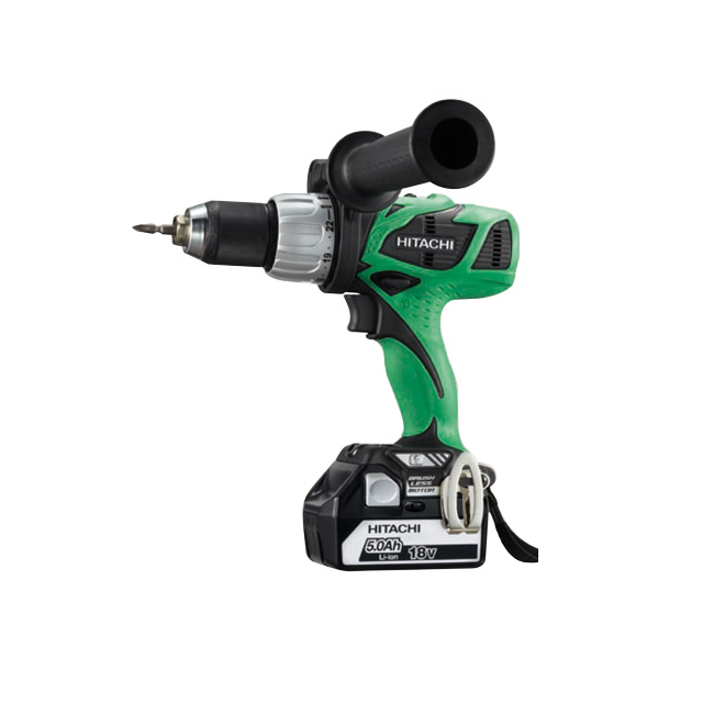 Perceuse visseuse 13 mm 18V 5Ah Li-ion HITACHI DS18DBL5A