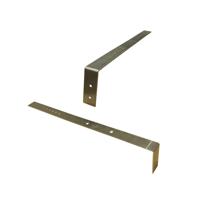 Entretoise ALU coudée 36.5/39 cm - Système CROC- Dalle (100 pièces)