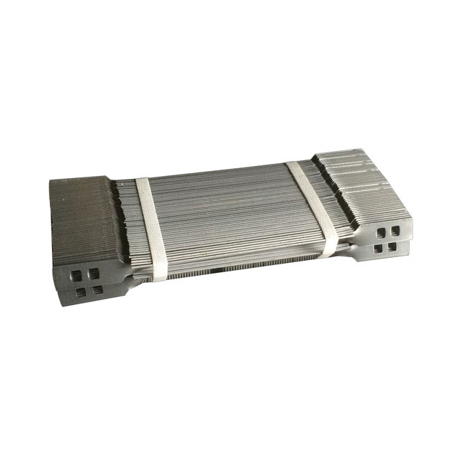 Espaceur métal 2 trous (100 pièces)