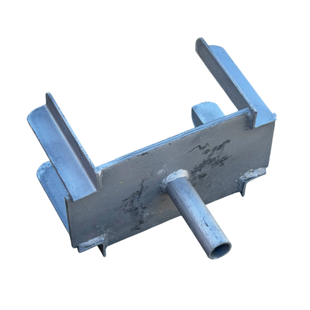 Fourche double entrée pour étai - Galva
