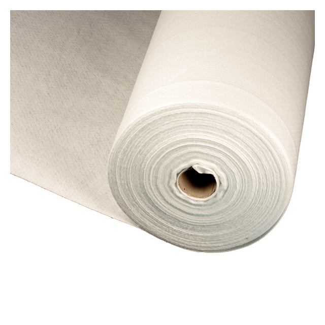 Géotextille rouleau blanc 100g / m2 2x25 mètres (50m2)