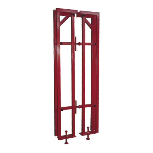 Mannequin huisserie métallique réglable 700/930 finition peint