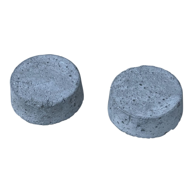 Pastille béton de rebouchage pour support GDV (sac de 108 pièces)