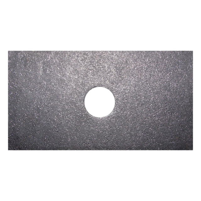 Platine acier A13 (tige ø 17 mm)