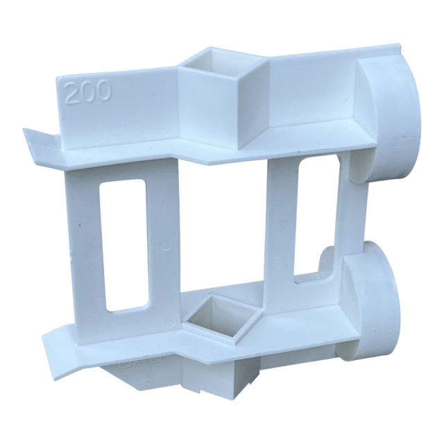 Support guide pour voile béton GDV mur de 200 millimètres (sac de 25 pièces)