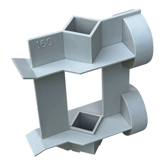 Guide de Voile béton - Support GDV pour mur 160 mm (25 pièces)