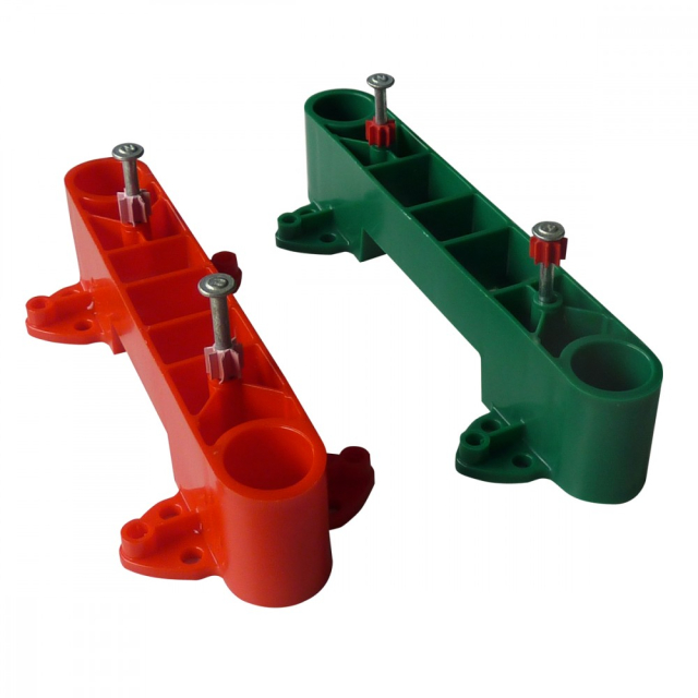 Talonnette plastique avec pointes montées (vendu au sac)