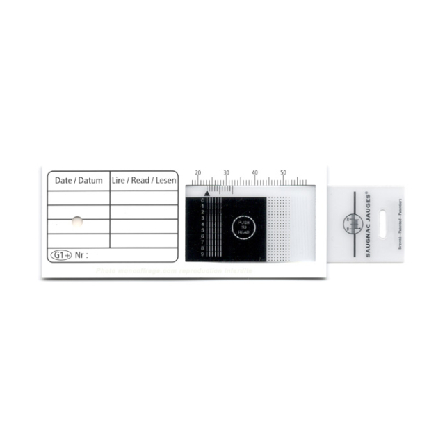 Jauge Saugnac DIGITAL G1+ - Extérieur et Intérieur (paquet de 5 témoins)