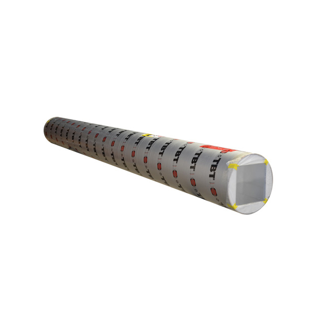 tube de coffrage carre angles droits