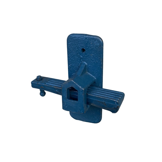 Verrou de coffrage type RAP peint pour fer à béton Ø 6 à 11 mm