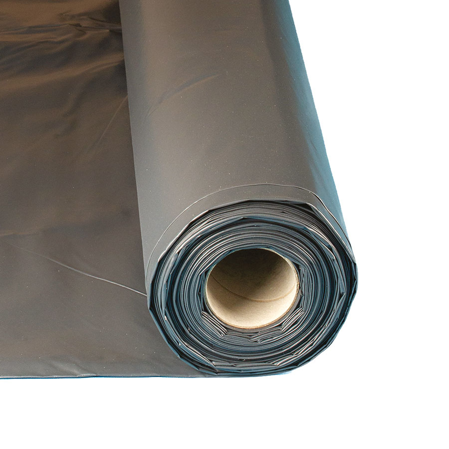Film Polyéthylène Noir ECOBUD - Type 200 - 5x20m - Sous-dalle, étanchéité