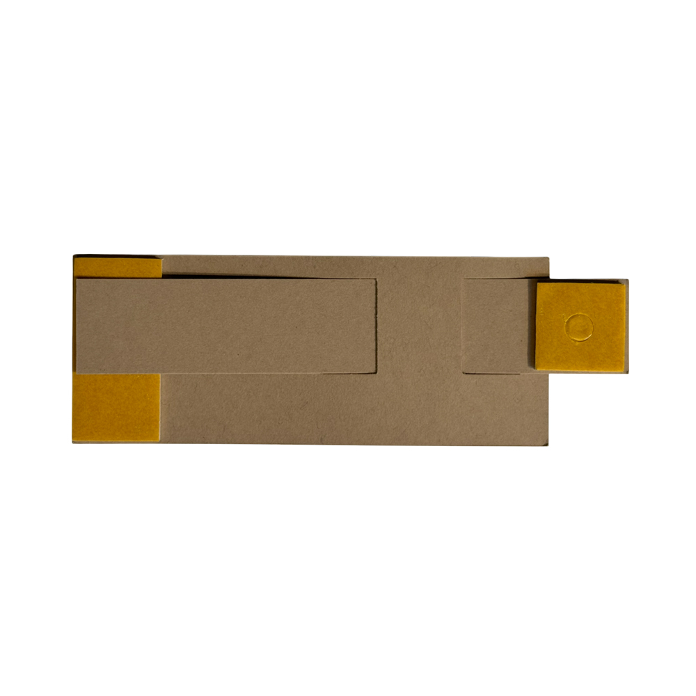Jauge G6 - Fissuromètre bi-axial pour le suivi des fissures Saugnac