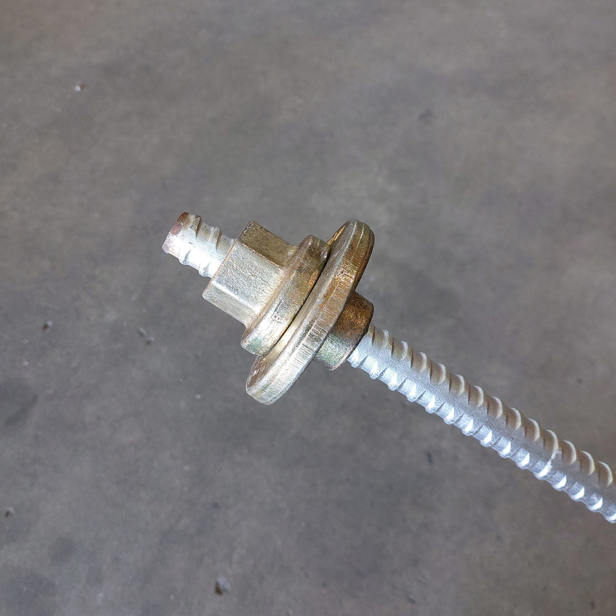 Écrou D'axe De Roue Faux Borgne Rondelle Crantée Solex 9.5x1.00 Mm