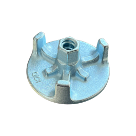 Ecrou de coffrage acier forgé - 3 ailettes - base 110 mm ( tige ø 17 mm)