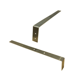 Entretoise coffrage système CROC coudée - 15/20/25 cm - Aluminium (100 pièces)