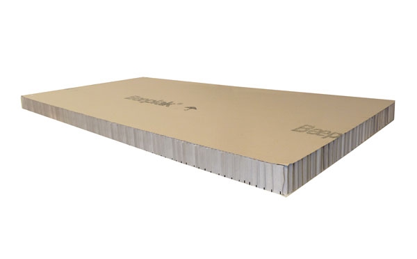 Panneau De Carton Alveolaire BEEPLAK SYSTEM Pour Coffrage De Dalle panneau-de-carton-alveolaire-beeplak-system-pour-coffrage-de-dalle