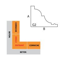 Catégorie Coffrage d'angle pour corniche avec goutte d'eau image